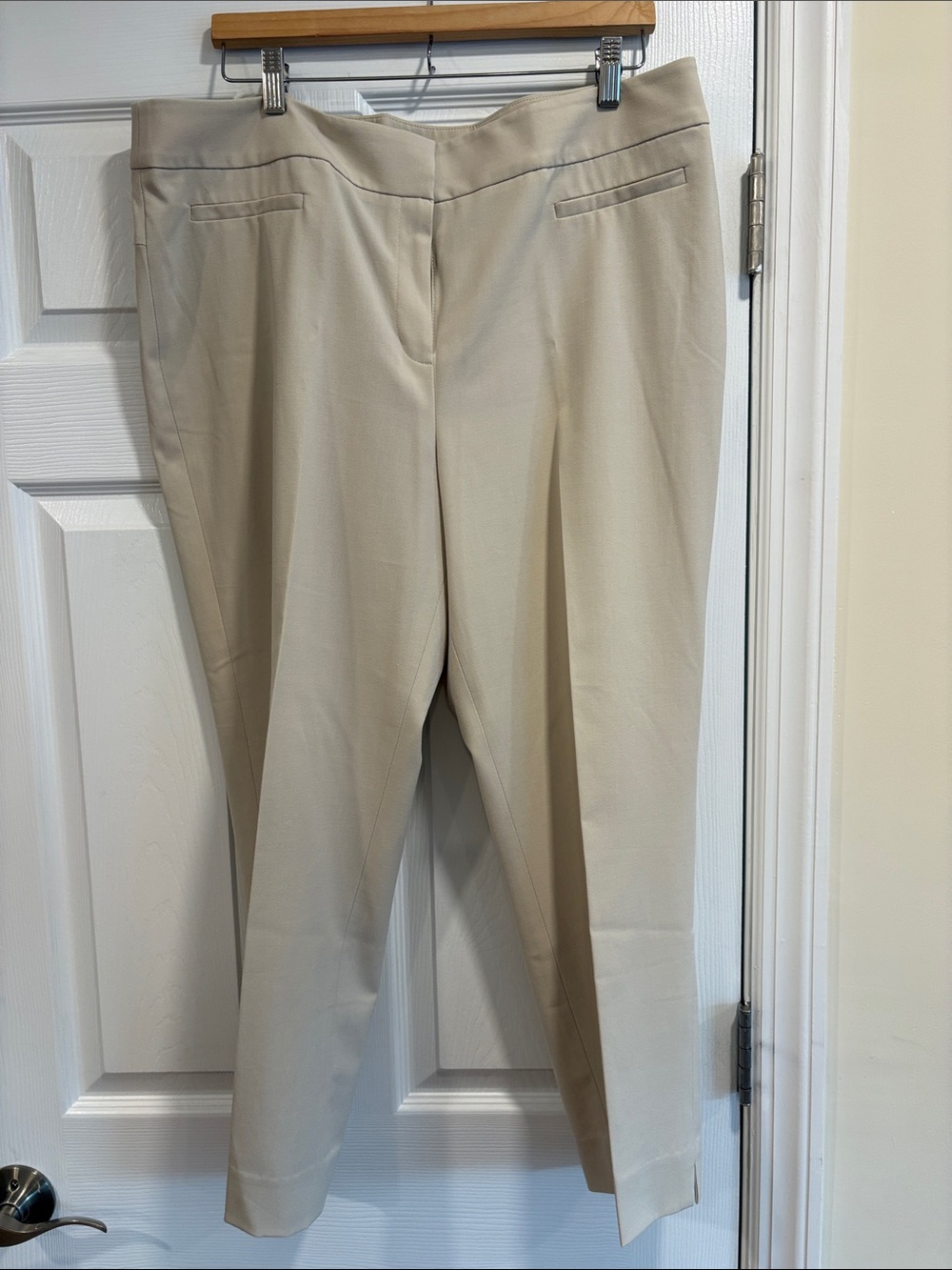 Nine West Beige Women’s Dress Crop Pants